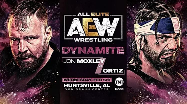 Jon Moxley will be in singles action