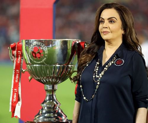 M rs. Nita Ambani announced that the 2019-20 ISL final would be held in Goa