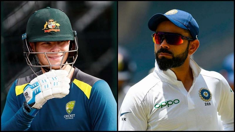 Steve Smith (left) and Virat Kohli (right)