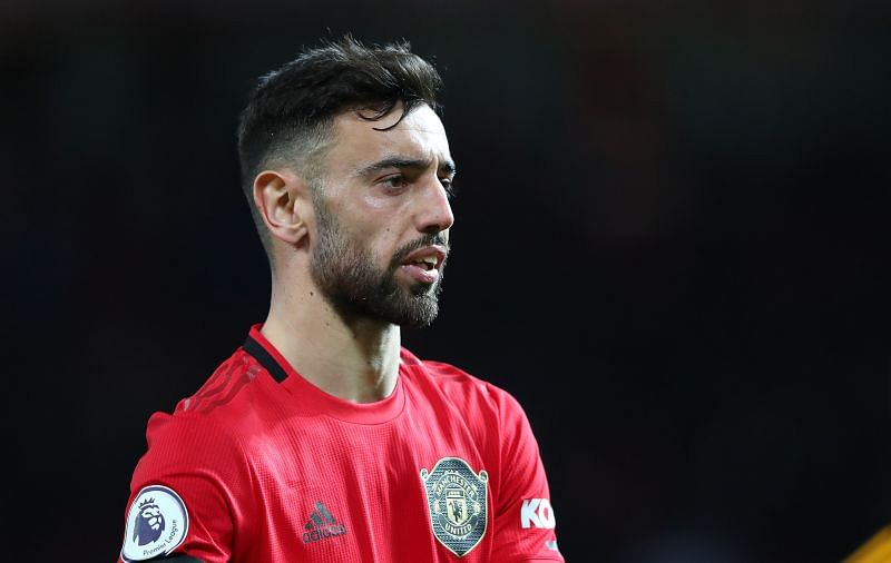 Manchester United signed Bruno Fernandes from Sporting Lisbon last month