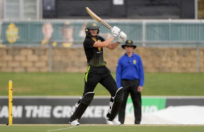 Tri-Nation Women's T20 series: Ellyse Perry's all-round show helps Australia beat India