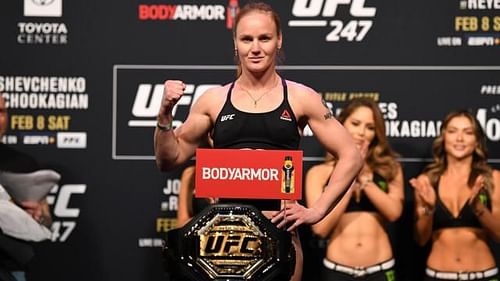 Valentina Shevchenko is set to put her title on the line at UFC 251