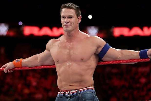 John Cena is back on the scene ahead of WrestleMania