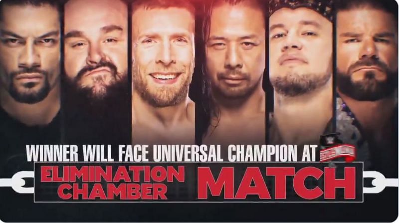 The advertised line-up