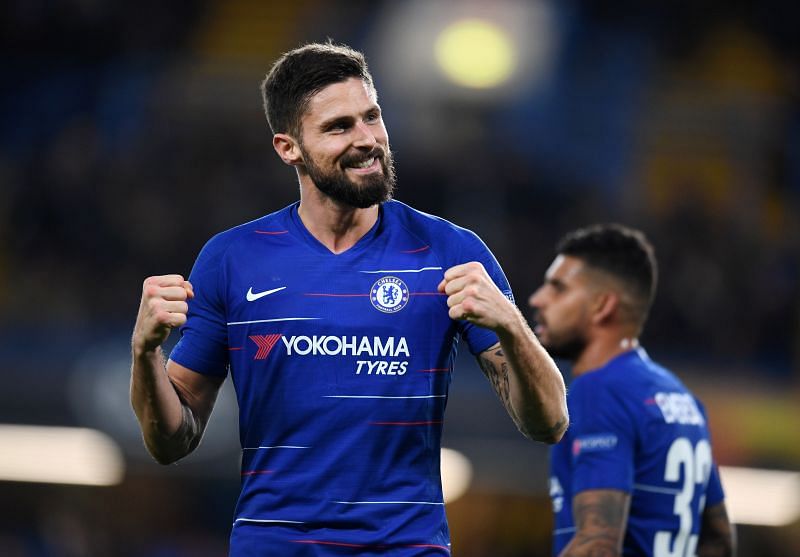 Olivier Giroud remains a Chelsea player despite attempting to make a move away