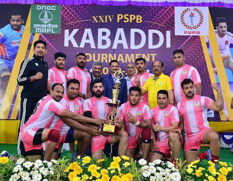 The likes of Rishank Devadiga, Nilesh Shinde, Rohit Rana, Kashiling Adake, and Girish Ernak played for Bharat Petroleum Corporation Limited (BPCL).