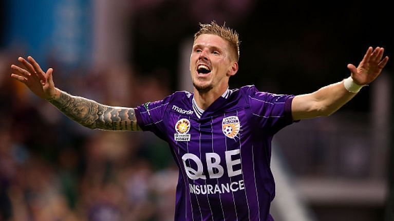 NorthEast United FC signed Andy Keogh from Saudi club, Al-Qadsiah FC