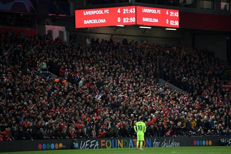 Anfield is a tricky ground to play at - as Barcelona found out last season