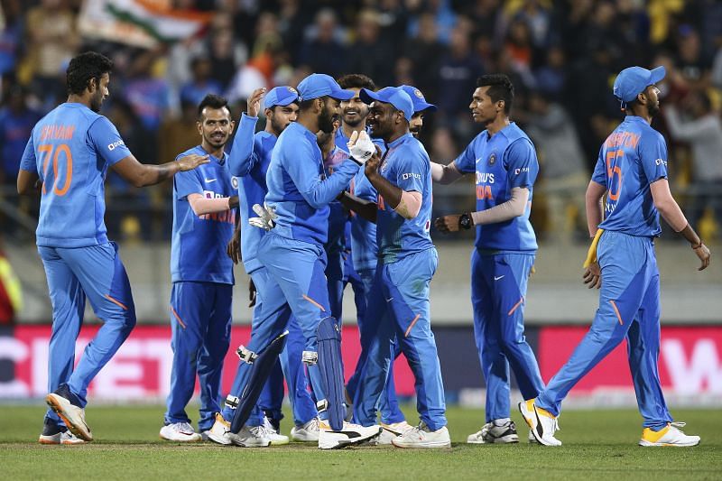 India completed a historic 0-5 blanking of the Black Caps at the Bay Oval
