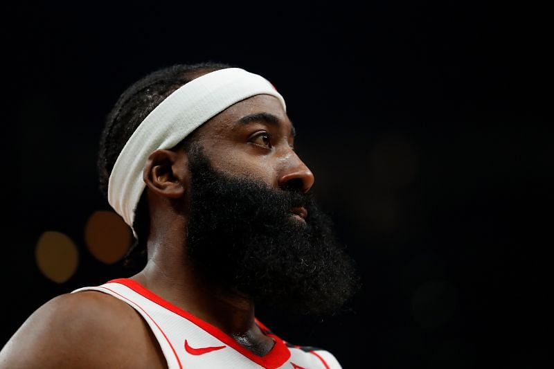 James Harden is averaging nearly 36 points per game this term