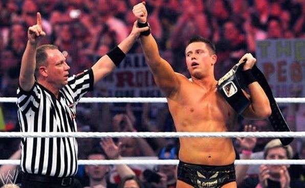 The Miz retains the WWE title
