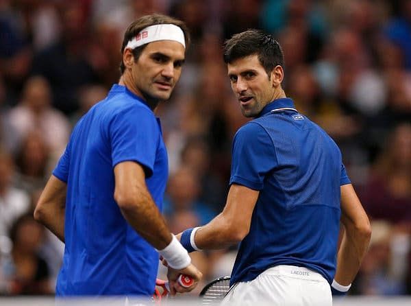 5 tournaments that both Djokovic and Federer have won at least 5 times