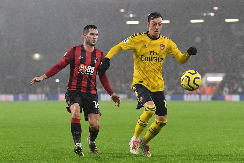 Ozil continues to struggle with his poor form
