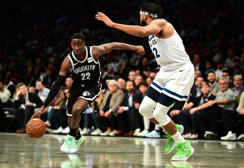 Minnesota Timberwolves v Brooklyn Nets