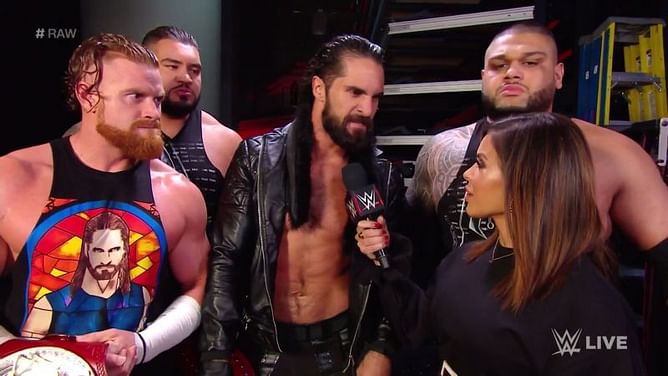 WWE Super ShowDown के लिए सैथ रॉलिंस के मैच का हुआ ऐलान