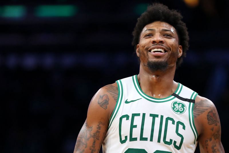 Marcus Smart has been among Boston&#039;s standout performers this season