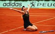 Maria Sharapova after completing the Career Grand Slam