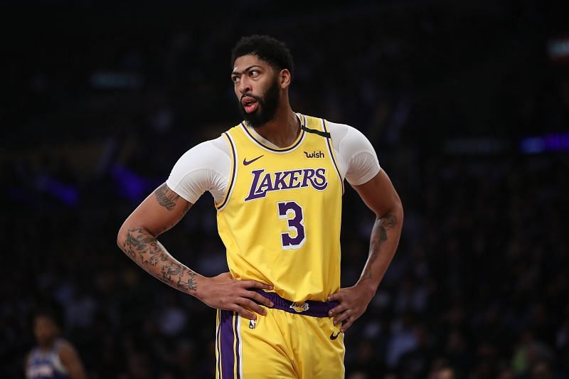 Anthony Davis was selected first by his Laker teammate