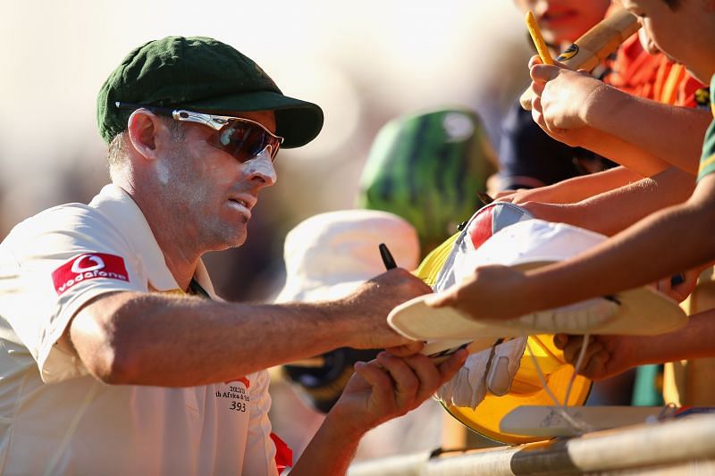 &#039;Mr. Cricket&#039; Mike Hussey