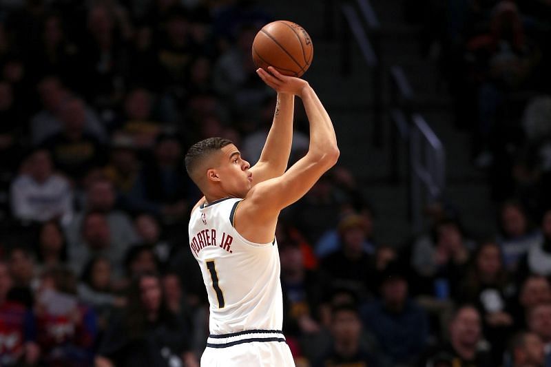 Michael Porter Jr. was excellent for the Nuggets throughout January