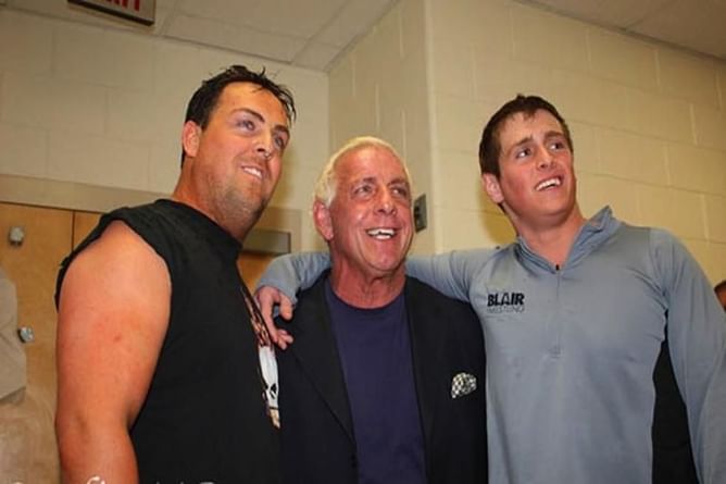 Ric Flair recalls his son's final message to him before his untimely passing