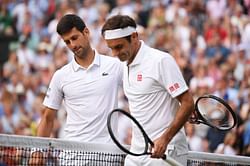 "It was a surprise, to be honest," Novak Djokovic on Roger Federer's knee surgery