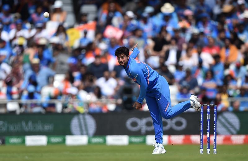 Kuldeep Yadav was null and void against the Kiwis in the first ODI