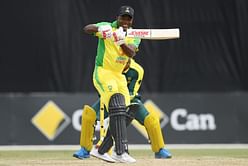 Watch: Brian Lara’s six in the Bushfire Bash had fans asking for more