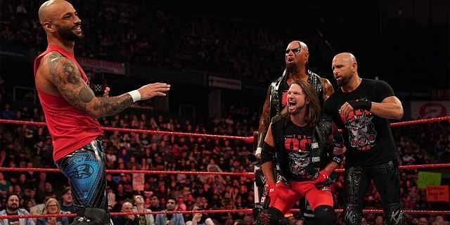 AJ Styles returned to RAW this week