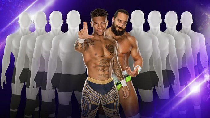 Who will join Tony Nese &amp; Lio Rush in an epic NXT/205 Live match?