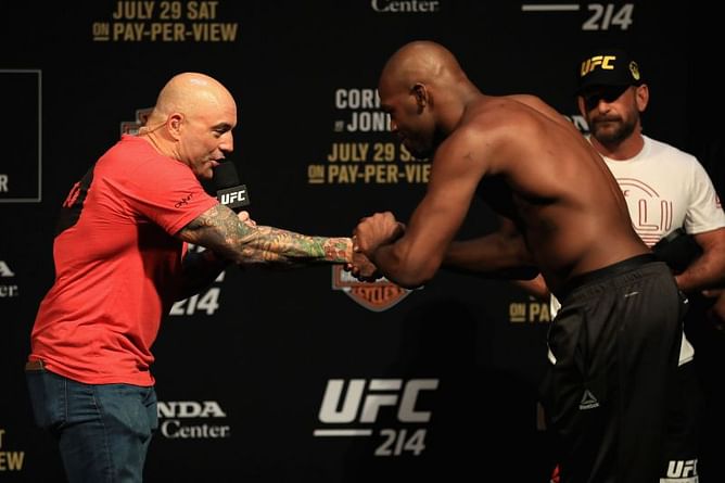 Joe Rogan claims Dominick Reyes will be far more dangerous in rematch against Jon Jones