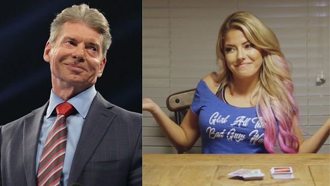 Bowling For Soup's Jaret Reddick reveals Vince McMahon's reaction to Alexa Bliss song [Exclusive]