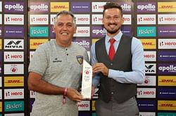 ISL News: Nerijus Valskis picks up ISL Hero of the Month award for January
