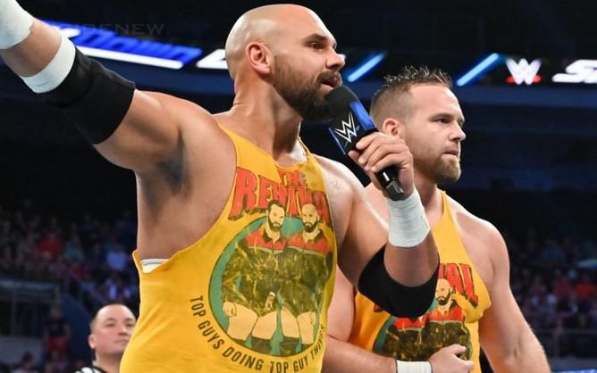 AEW star reacts to Scott Dawson's jibe on critics of tag team wrestling