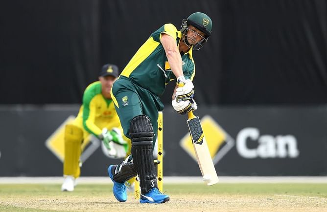 Watch: Adam Gilchrist sends fans down memory lane with a six off Brett Lee