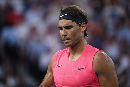 Rafael Nadal is the top seed in this year's draw