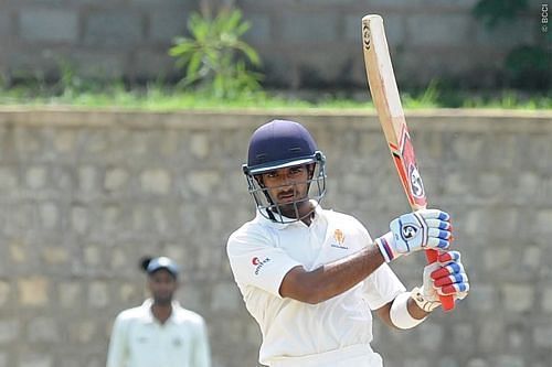 K .V. Siddharth has put a string of poor scores behind his back now.