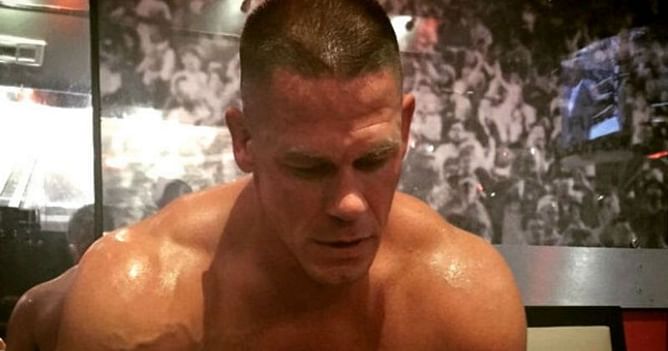 WWE Rumors - John Cena is a big fan of a Superstar backstage and could face him at WrestleMania 36