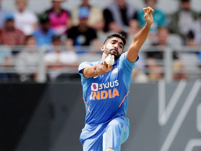 Jasprit Bumrah could not get under the skin of New Zealand&#039;s batsmen.