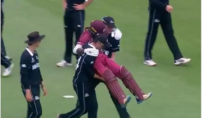 Sachin Tendulkar praises New Zealand for their heartwarming gesture against the West Indies in the U-19 World Cup