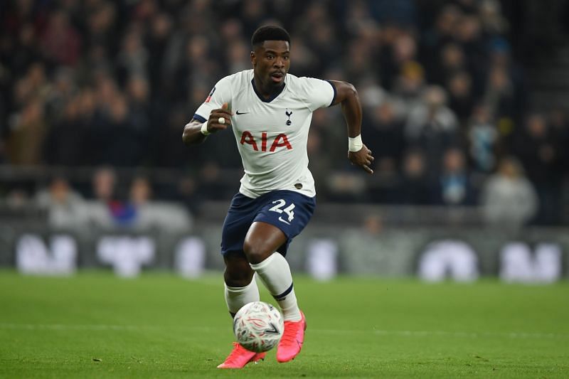 Serge Aurier - Spurs&#039; current first-choice right-back - is wildly inconsistent