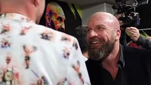 What Tyson Fury said to Triple H before defeating Deontay Wilder
