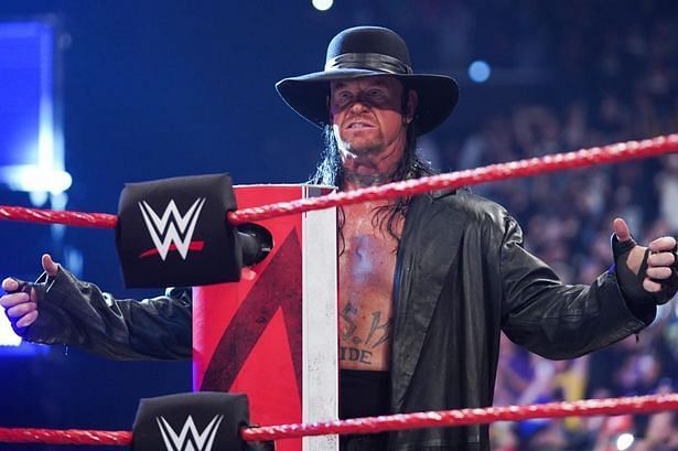 The Undertaker is in Saudi Arabia for Super ShowDown