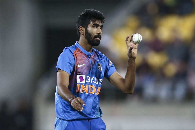 Jasprit Bumrah ended up with figures of 3-12, helping India complete a 5-0 series whitewash