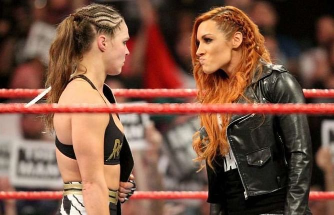 WWE में रोंडा राउजी के ना आने पर Raw विमेंस चैंपियन ने बनाया मजाक