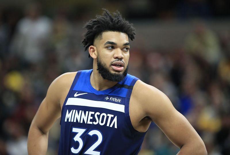 Karl-Anthony Towns has struggled with injuries this season