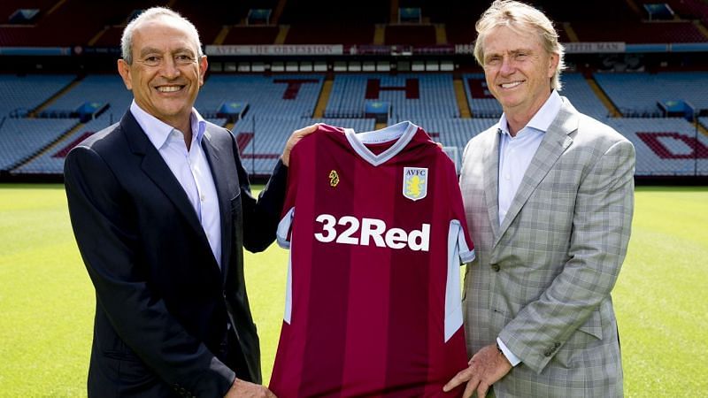 Nassef Sawiris (left) is one of the Premier League&#039;s richest owners