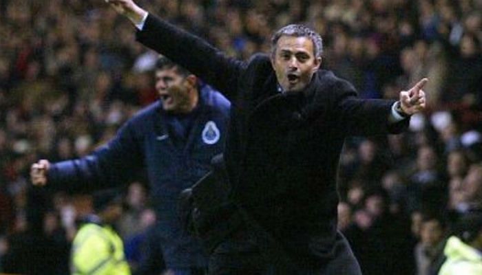 P orto&#039;s 2004 win over Manchester United put Mourinho&#039;s name on the map