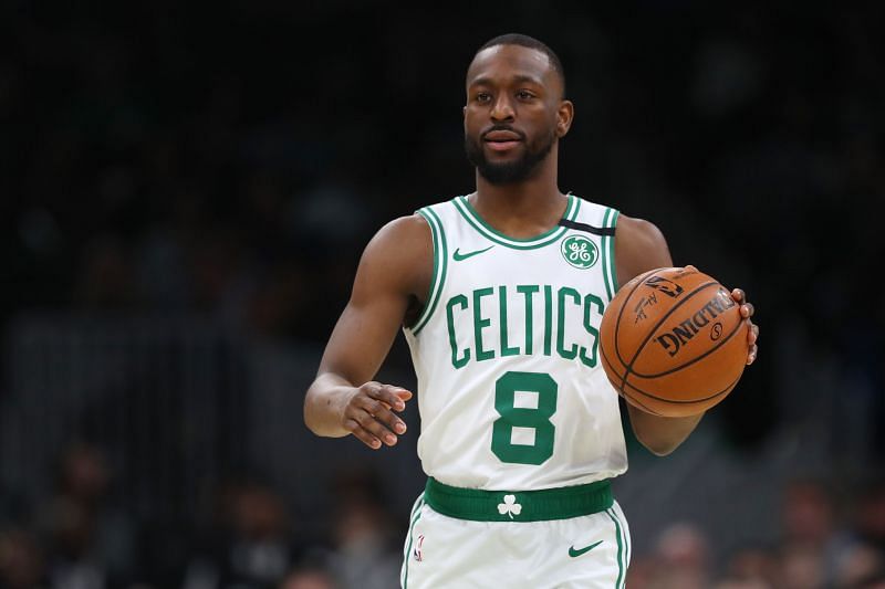 Kemba Walker is leading the way for the Boston Celtics