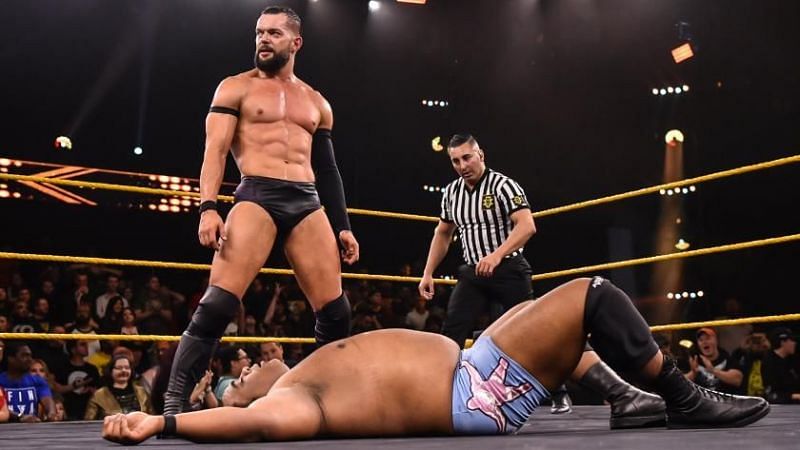Balor could take the win with a clean victory